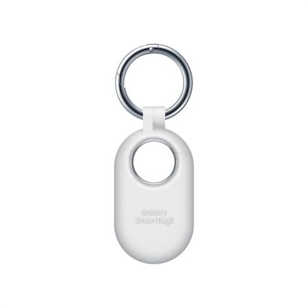 Чехол Silicone Case совместимый с Samsung Smart Tag2 белый