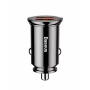 Автомобильное зарядное устройство Baseus 2USB 30W черное