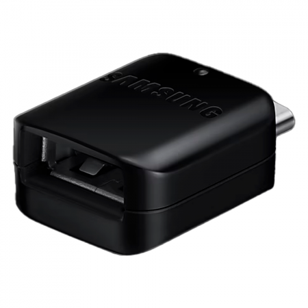 Переходник Samsung (EE-UN930) USB Connector Type-C черный - фото 4