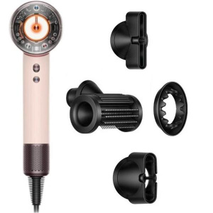 Фен Dyson Supersonic HD16 Nural Сeramic pink/Rose gold (керамический розовый/розовое золото)