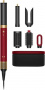 Стайлер Dyson Airwrap Co-anda 2x HS09 straight+wavy Red Velvet/Gold (красный бархат/золото) (вилка ЕАС)