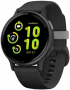 Умные Часы Garmin VIVOACTIVE 5 Health Fitness GPS Smartwatch черные (010-02862-5A) (Тайвань)