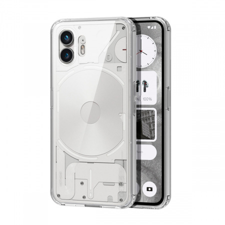 Пластиковая накладка Dux Ducis Clin series для Nothing Phone (2) прозрачная