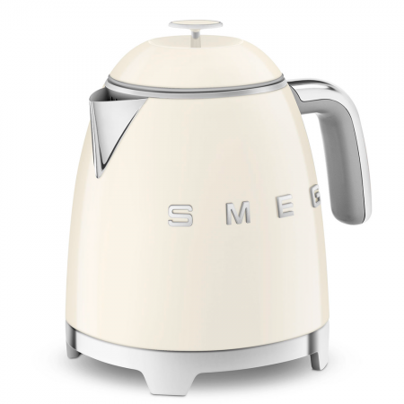 Электрический мини-чайник SMEG KLF05CREU, 0,8 л, цвет кремовый
