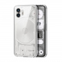 Пластиковая накладка Dux Ducis Clin series для Nothing Phone (2) прозрачная