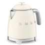 Электрический мини-чайник SMEG KLF05CREU, 0,8 л, цвет кремовый