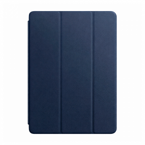 Чехол-книжка совместимый с iPad Pro 11 (2024) синяя
