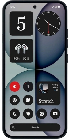 Nothing Phone 4a 5G 8Gb/256Gb Snapdragon 7s Gen4 Black (черный) - фото 2