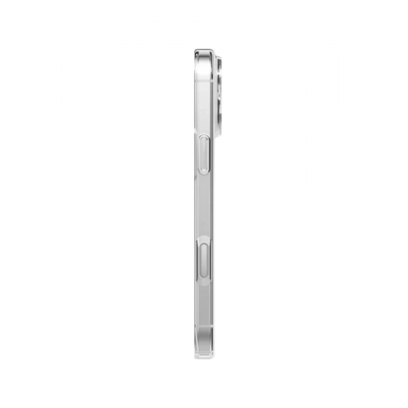 Пластиковая накладка Clear Case с MagSafe совместимая с iPhone 17 Pro Max прозрачная SZ - фото 2