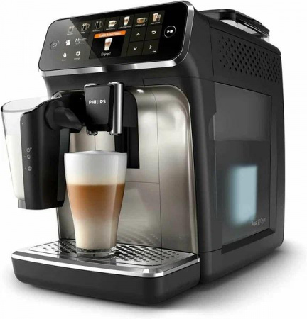 Кофемашина Philips Series 5400 EP5447 / 90 черная (Румыния)