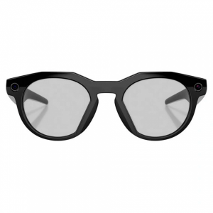 Умные очки Oakley Meta HSTN 00W8002 Black/Clear (оправа черная/прозрачные линзы)