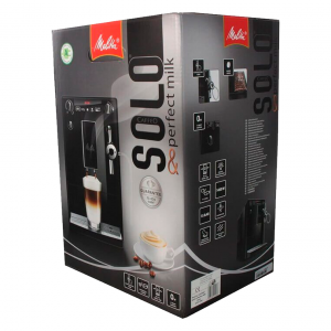 кофемашина Melitta Caffeo Solo & Perfect Milk E 957-304 Pure Black