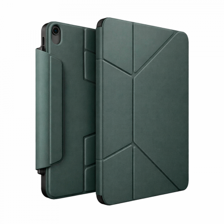 Чехол Uniq Ryze 360 для iPad Air 13" (2024) Lichen Green (зеленый)