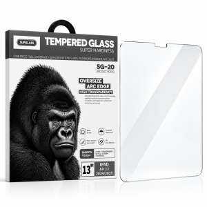 Защитное стекло Tempered Glass совместимое с iPad Air 13" (2024/2025) 