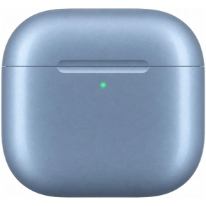 Apple AirPods 5 Беспроводная зарядка (с шумоподавлением) Pro Blue (серебристо-синие)