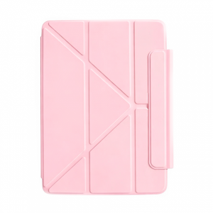 Чехол-книжка WIWU Smart Folio совместимый с iPad Air 13 (2024/2025)/Pro 12.9" розовая