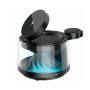 Беспроводное зарядное устройство Wiwu Flow Wi-W039 5 в 1 Wireless Charge 15W Black (черное) (Китай)
