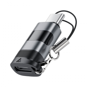 Переходник AceFast USB-C/USB-C J9