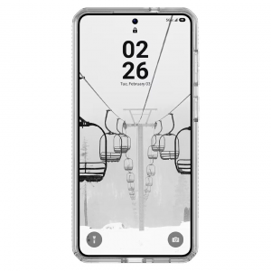 Противоударная накладка Uag Plyo с MagSafe совместимая с Samsung Galaxy S26 Plus прозрачная 