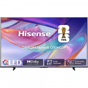 Телевизор Hisense 50" 50E7S (2026) 4K UHD QLED Smart TV 60 Гц EAC (гарантия Hisense)
