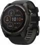 Умные часы Garmin Fenix 8 51 мм AMOLED Sapphire DLC titanium with silicone band(карбоновый титан/черный силикон) (010-02905-63) (Тайвань)