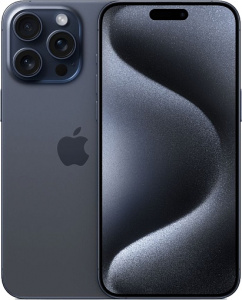 Apple iPhone 15 Pro 128Gb синий (Nano-SIM+eSIM) Blue Titanium