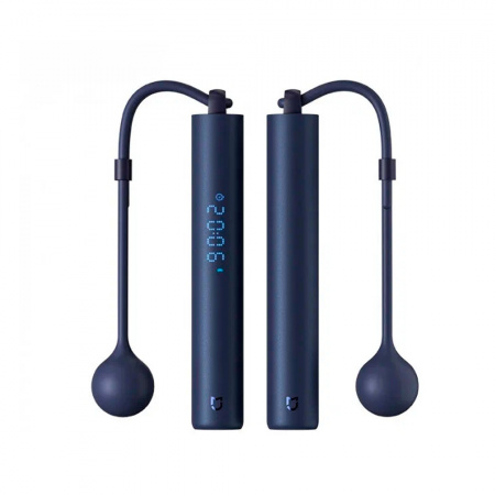 Скакалка Ксиаоми Mijia Smart Skipping Rope темно синяя