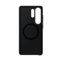 Чехол-накладка Samsung Carbon Magnet Case Galaxy S26 Ultra (EF-KS948) черный