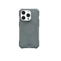 Противоударная накладка UAG Essential Armor с MagSafe совместимая с iPhone 15 Pro серая