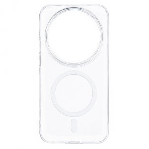 Противоударная накладка Cabal Premium Clear Case c MagSafe для Xiaomi 17 Ultra прозрачная