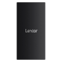 Внешний SSD-накопитель Lexar "SL300", 1ТБ, USB 3.2, 1050/1000 МБ/с защита от ударов, IP54, черный