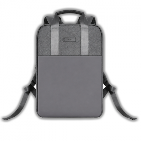 Рюкзак WIWU Minimalist Backpack серый