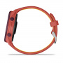 Умные часы  Garmin Forerunner 170 Music 43mm Amoled красный с красным/манговым силиконовым ремешком (010-03920-55) Тайвань