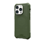 Противоударная накладка UAG Essential Armor с MagSafe совместимая с iPhone 15 Pro зеленая