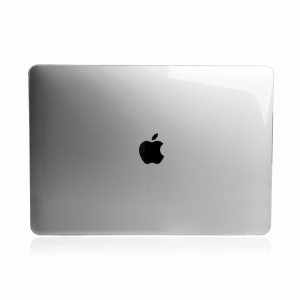 Пластиковый чехол Kzdoo Guardian совместимый с Macbook Air 13 (2022/2024) прозрачный