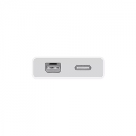Переходник Ксиаоми Type-C/mini Display Port/USB белый - фото 3