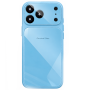 Пластиковая накладка Genuine совместимая с iPhone 18 Pro Max/17 Pro Max голубая