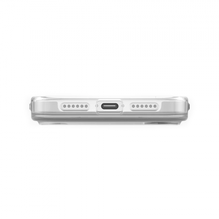 Пластиковая накладка Keephone X-Crystal с MagSafe совместимая с iphone 17 Pro прозрачная - фото 3