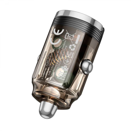 Автомобильное зарядное устройство Borofone BZ29B 2USB-C 36W черное - фото 2
