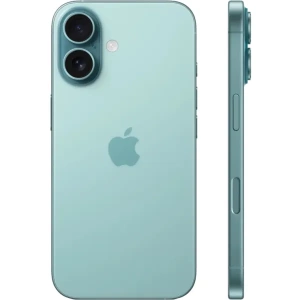 Смартфон Apple iPhone 16 512Gb Dual nano SIM teal (бирюзовый) обмененный, без коробки (новый, не активированный, без RuStore) гарантия 1 год