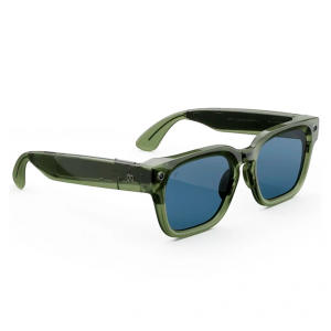 Умные очки Meta Fury G4QB Racing Green/Light Blue Atlantic (оправа зеленая/легкие голубые линзы)