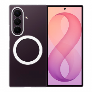 Чехол-накладка+пленка Samsung Clear Magnet Case Galaxy Z Fold8 Ultra (EF-CF976) прозрачный
