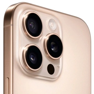Apple iPhone 16 Pro 256GB Dual-SIM desert titanium (пустынный титан) обмененный, (новый, не активированный, без RuStore) гарантия 1 год