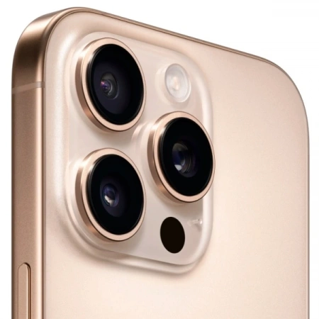 Apple iPhone 16 Pro 256GB Dual-SIM desert titanium (пустынный титан) обмененный, (новый, не активированный, без RuStore) гарантия 1 год - фото 3