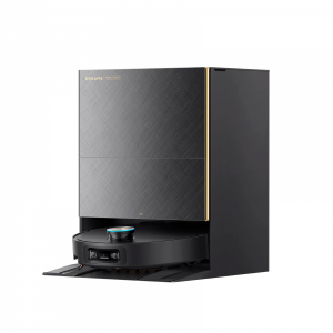 Робот-пылесос Dreame X60 Ultra Complete чёрный (35000 Па) (RLX87DE) EAC (гарантия нашего сервиса)