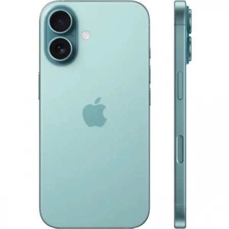 Apple iPhone 16 256Gb (NanoSim+eSim) Teal (бирюзовый) - фото 3