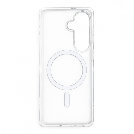 Противоударная накладка Monarch с MagSafe совместимая с Samsung Galaxy S26 прозрачная - фото 2