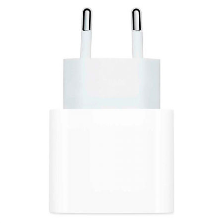 Сетевое зарядное устройство Apple 20W (USB-C) белый парал/импорт KZ - фото 3