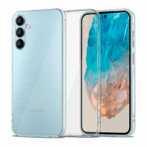 Силиконовая накладка Partner совместимая с Samsung A17/A26 прозрачная