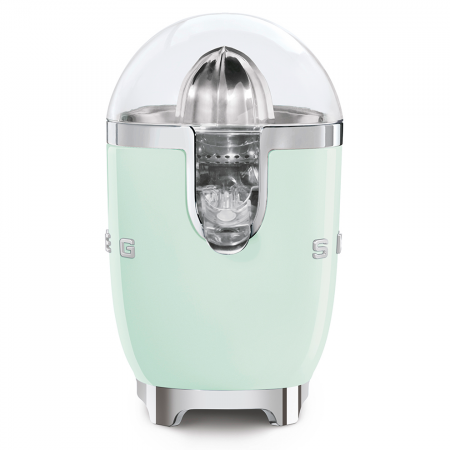 Соковыжималка для цитрусовых SMEG CJF11PGEU, цвет пастельный зеленый - фото 2